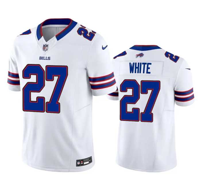 Men & Women & Youth Buffalo Bills #27 TreDavious White White 2023 F.U.S.E. Vapor Untouchable Limited Stitched Jersey